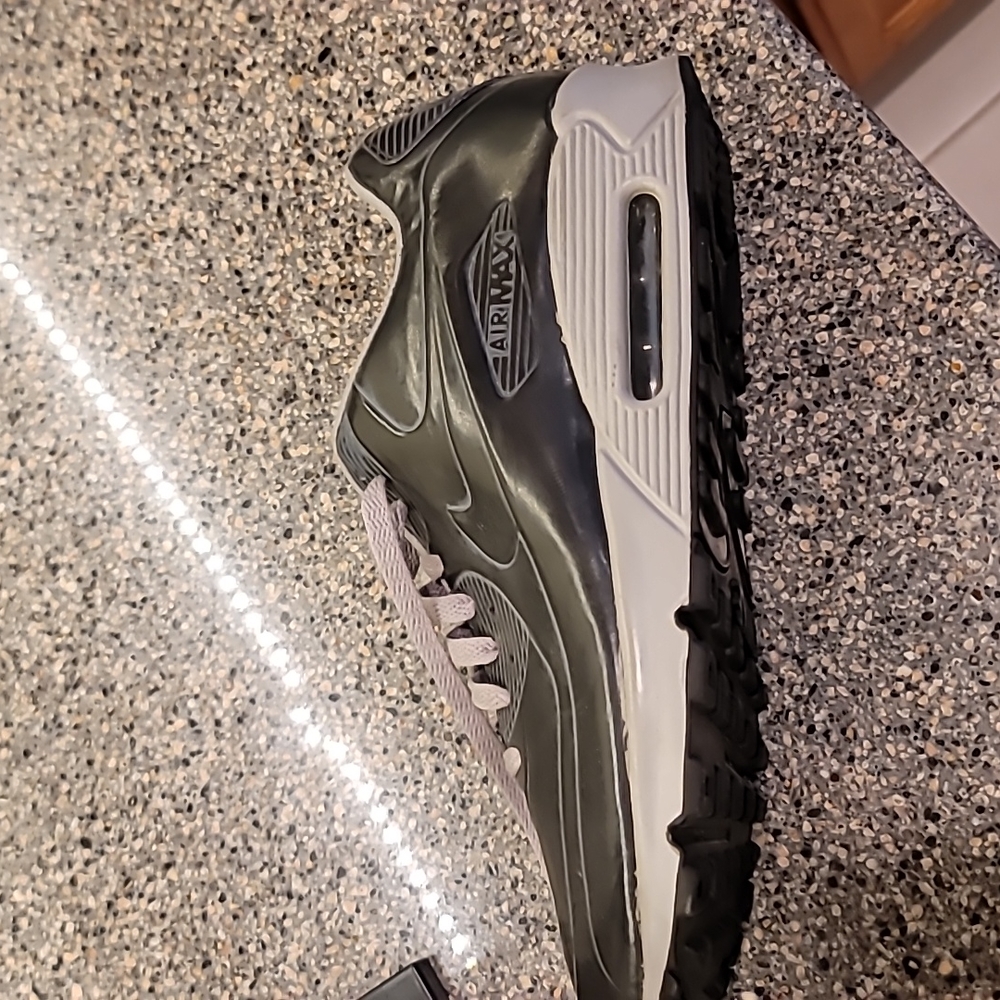 ONE SHOE- NIKE AIR MAX VINTAGE GRAY/ANTHRACITE BLACK 472489 005